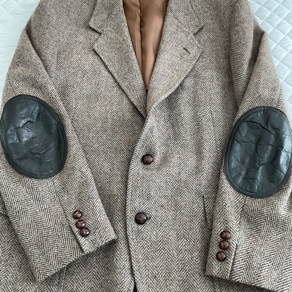 Pendleton Tan Wool Blazer